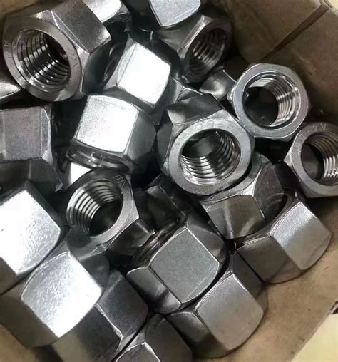 Super Duplex Stainless Steel Fasteners Hex Nuts Landee