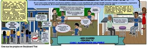 COMIC INFORMÁTICA Storyboard por 83fdd5ed