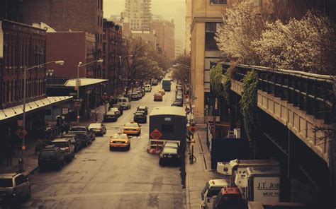 Fondos De Pantalla Calle Paisaje Urbano Noche La Carretera Fotografía Nueva York