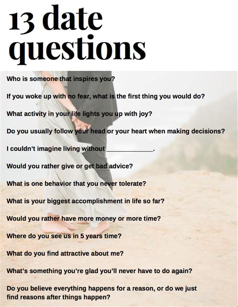 Date Night Questions To Ask Your Spouse To Build A Deeper Connection