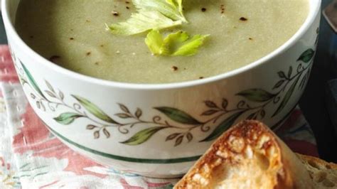 Mary Berry Celery Soup British Chefs Table