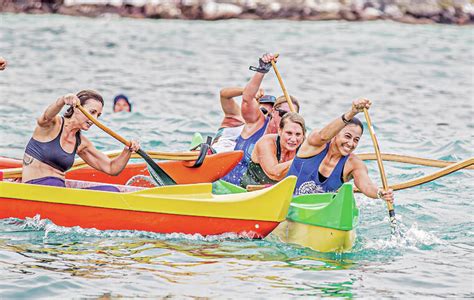 Sprint Relays Kick Off Five Days Of Queen Liliuokalani Outrigger Canoe