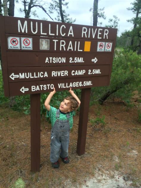 Mullica River Trail Atsion To Batsto Nj Backpack Or Hike South