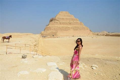 Full Day Tour Giza Pyramids Memphis City Sakkara Pyramids Triphobo