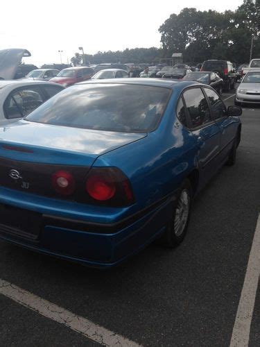 Buy Used 2001 Chevrolet Impala Base Sedan 4 Door 3 4L In Smithsburg