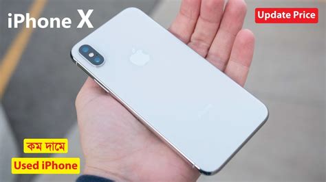 Used Iphone X Price In Dhaka Second Hand Iphone X Price In Bangladesh