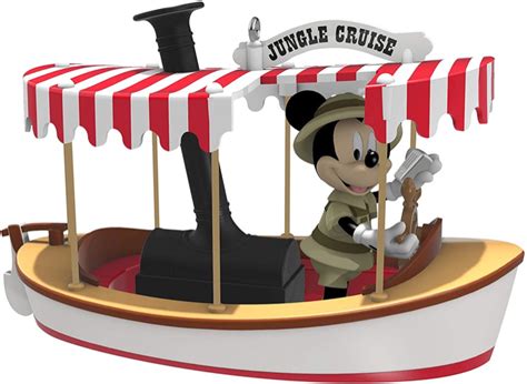 Hallmark Keepsake Mickey Mouse Jungle Cruise Ornament Releases in October, 2020 - Mousesteps