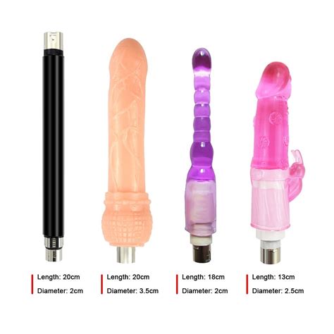 Automatic Sex Machine Speed Adjustable With Big Dildo Masturbation A