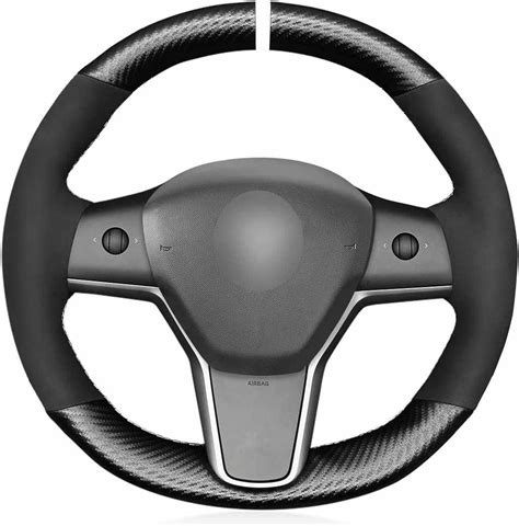 10 Best Car Steering Wheel Cover for Tesla Model 3