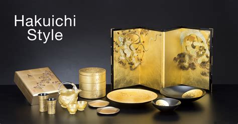 春の訪れを感じるアフタヌーン 金沢金箔の箔一 Hakuichi Style