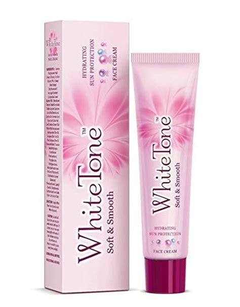 Amazon.com: White Tone Soft & Smooth Face Cream - 50gm (1.76oz ...