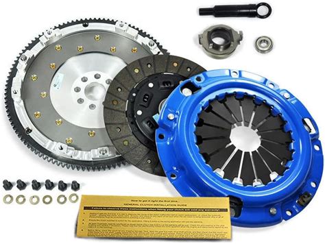 Amazon Eft Stage Clutch Kit Fidanza Flywheel For Ford Probe Gt