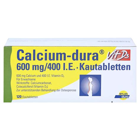 Calcium Dura Vit D Mg I E St Ck N Medpex