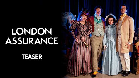 London Assurance Teaser Stratford Festival 2024 YouTube