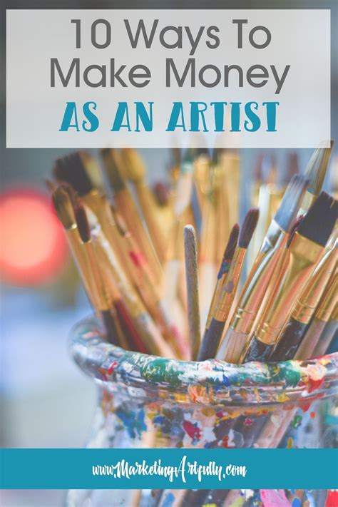 Unique Ways To Make Money As An Artist Artofit