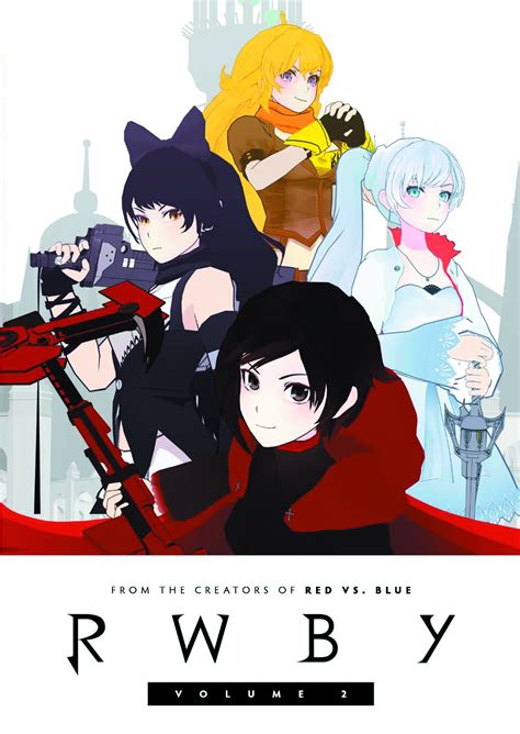 Nov142781 Rwby 2 Bd Dvd Previews World