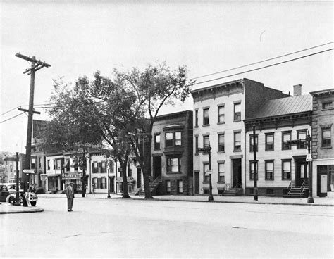 Madison Ave At Willett St Albany Ny 1930s