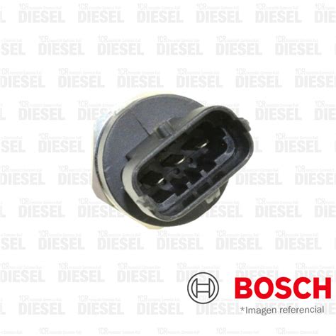 Sensor De Presi N De Riel Bosch Hyundai Tucson Accent Santa