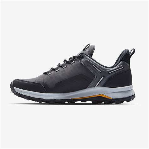 LESCON Explore Max Dark Grey Men Trekking Shoes Lesconstore