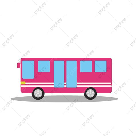 Material Vectorial De Dibujos Animados De Autobuses Png Dibujos