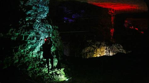 Reporters try the Louisville Mega Cavern zipline tour - Louisville ...