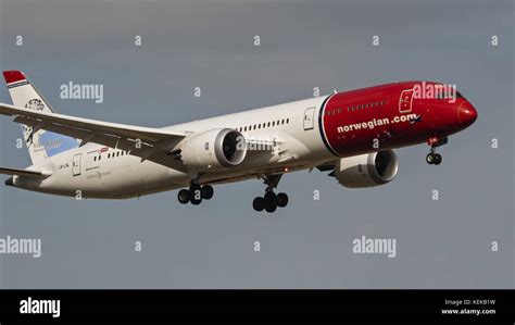 Norwegian Boeing Dreamliner High Resolution Stock Photography And