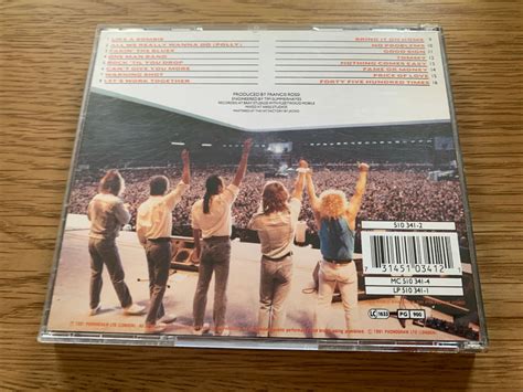 Status Quo Rock Til You Drop For Sale Online Ebay