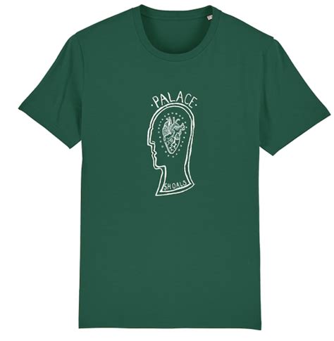 Heart Inside Head Illustration T Shirt Green We Are Palace