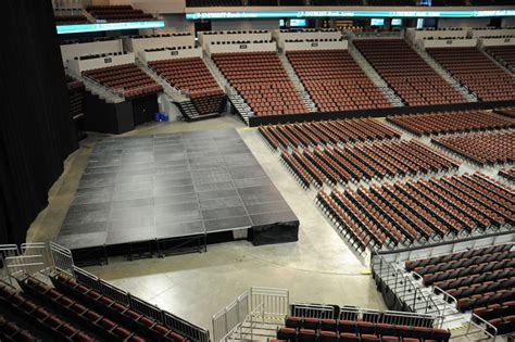 Intrust Bank Arena Detailed Seating Chart Cabinets Matttroy