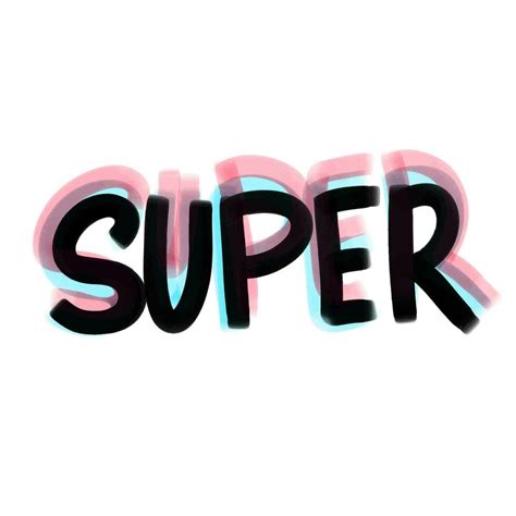 Graffiti Tag Inscription Super On A White Background Vector Art