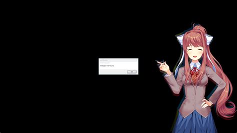 DDLC Computer Wallpapers - Wallpaper Cave