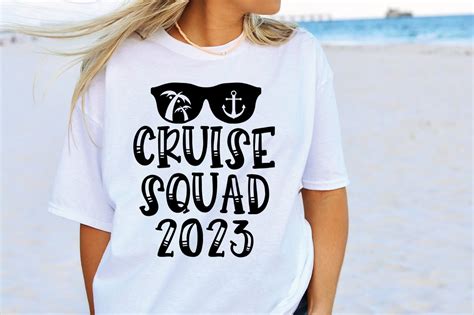 Cruise Squad Svg Tshirt Graphic By Atelier Design Creative Fabrica