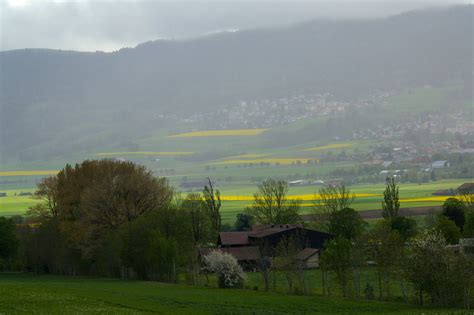 Landscape of Countryside · Free Stock Photo