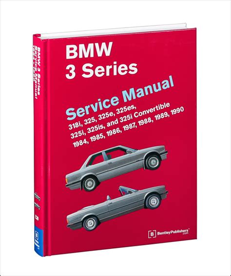 Gallery Bmw Repair Manual 3 Series E30 1984 1990 Bentley