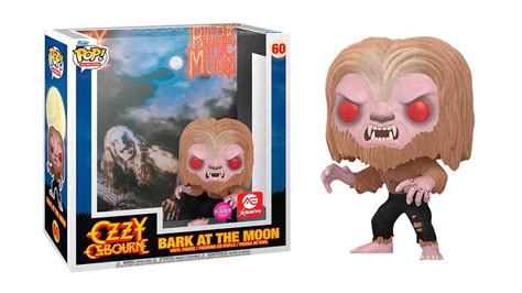 Preventa Album Cover Bark At The Moon Exclusive Cosmonauta Shop