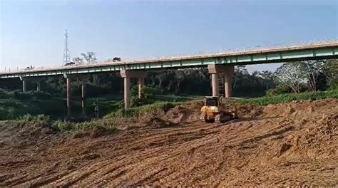 Ponte sobre o Rio Caeté na BR 364 é monitorada pelo Dnit devido a