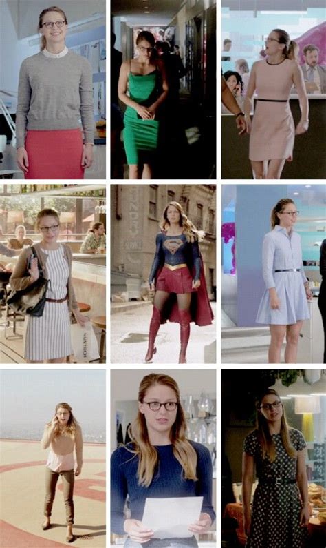 Kara Danvers Supergirl Outfits