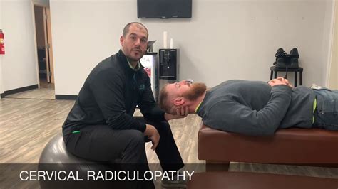 Treatment For Cervical Radiculopathy Pinched Nerve Chiropractic