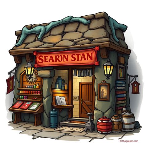 Best Dnd Shop Name Generator Vondy