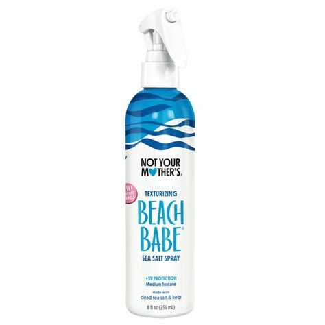 Not Your Mothers Beach Babe Texturizing Sea Salt Spray With Uv