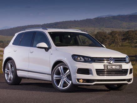 Fotos De Volkswagen Touareg V8 TDI R Line Australia 2014