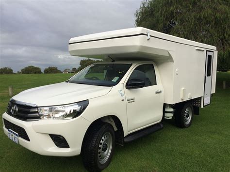 Toyota Hilux Camper Conversion