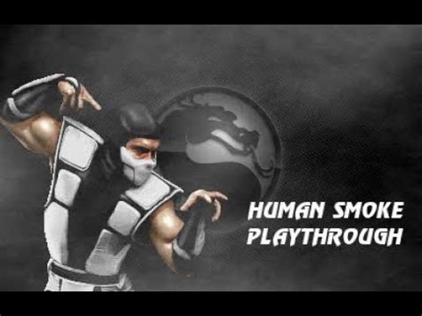 Mkp Season Mugen Human Smoke Playthrough New Moves Youtube