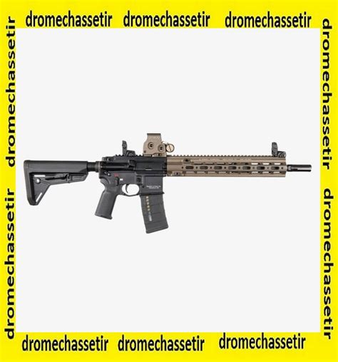 Armurerie Drôme Chasse Tir Guidon rabattable picatinny MBUS Magpul MAG247