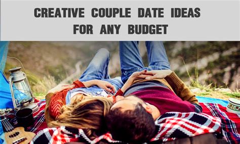 Some Creative Date Idea For You