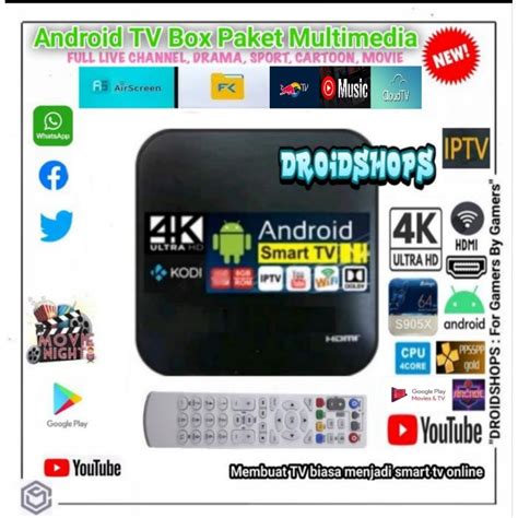 Youtube Apk Tv Box - Jual Set Top Box Android TV Box Youtube TV Online STB APK | Shopee ...