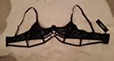 Inlzdz Femme Soutien Gorge Ouvert Bra Brassi Re Dentelle Transparent