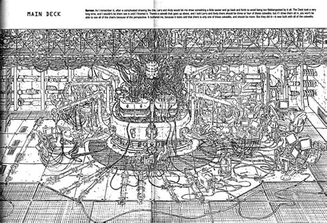 Geof Darrow Design For The Matrix Artistas Arte Los Angeles Dibujo