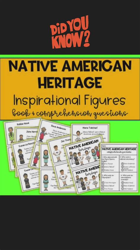 Native American Heritage month activities for elementary in 2022 ...