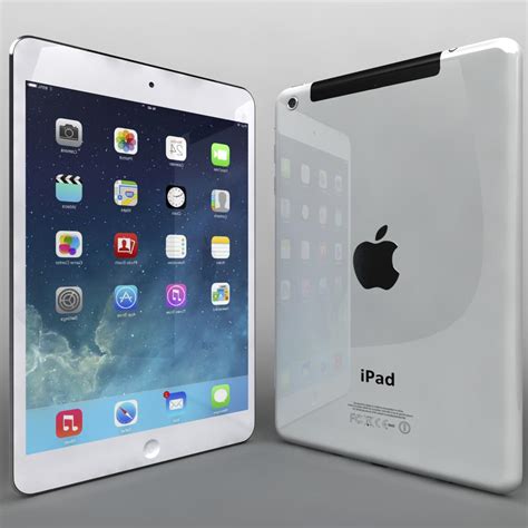 Apple Ipad Air Mini Wi Fi Cellular Blanco Modelo D Max